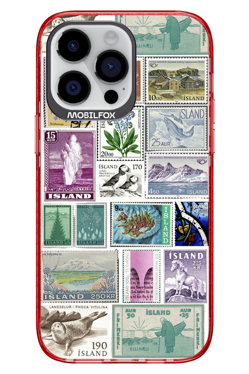 Stamp Tropical 2.0 - Apple iPhone 14 Pro Max