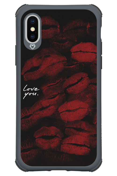 LOVE U BLACK 2.0 - Apple iPhone XS