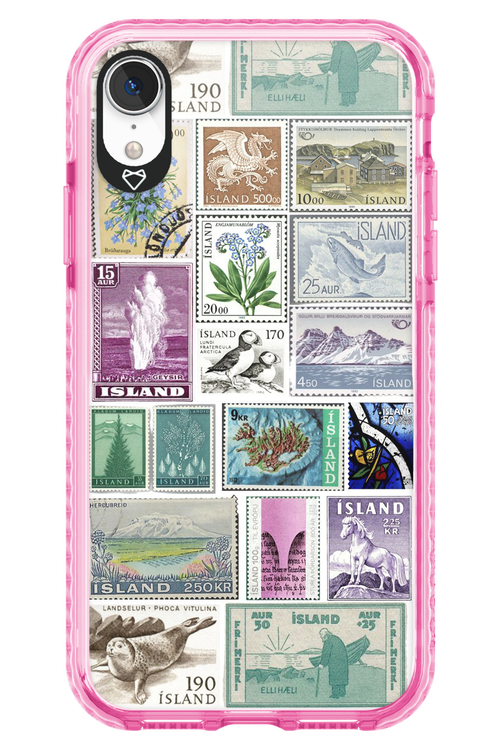 Stamp Tropical 2.0 - Apple iPhone XR