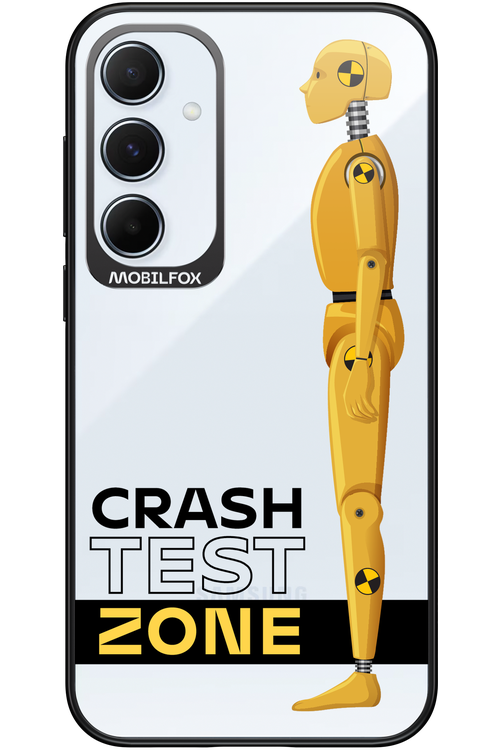 Crash Test Zone 2.0 - Samsung Galaxy A55