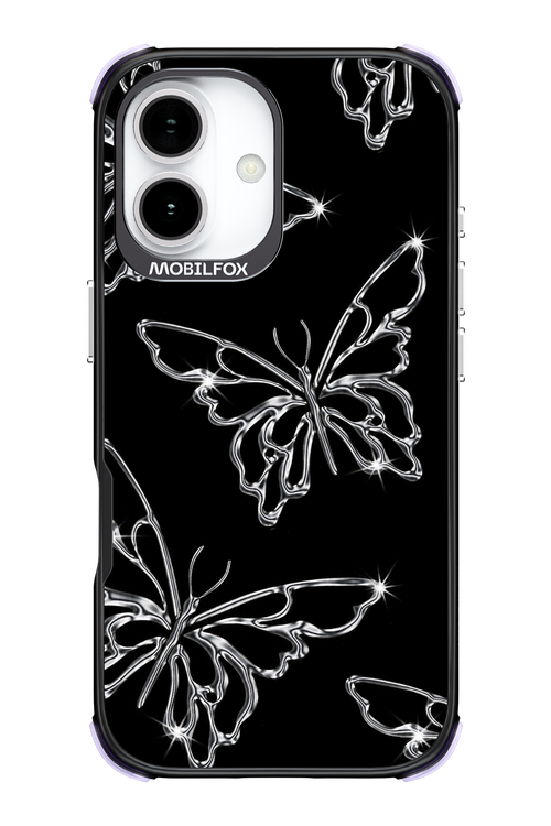 Silver Butterfly 2.0 - Apple iPhone 17
