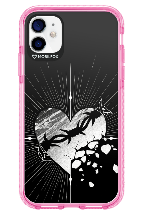 Fehér Szív 2.0 - Apple iPhone 11