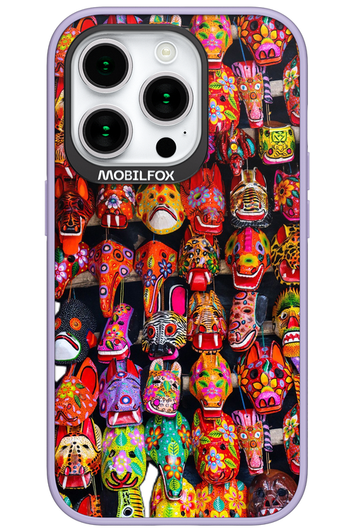 Mask Parade 2.0 - Apple iPhone 15 Pro