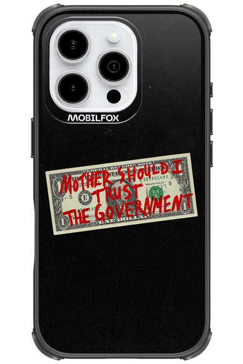 Government 2.0 - Apple iPhone 16 Pro
