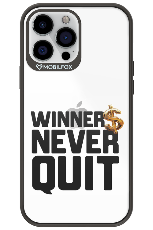 Winners Never Quit 2.0 - Apple iPhone 13 Pro Max