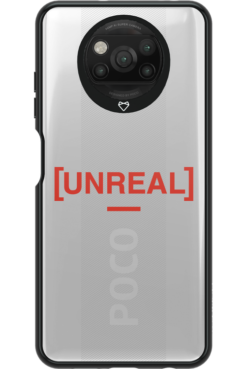 Unreal Classic - Xiaomi Poco X3 NFC