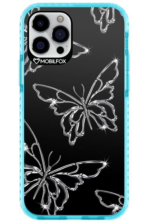 Silver Butterfly 2.0 - Apple iPhone 12 Pro