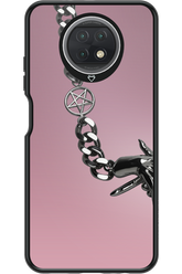 Chain stanga roz 2.0 - Xiaomi Redmi Note 9T 5G