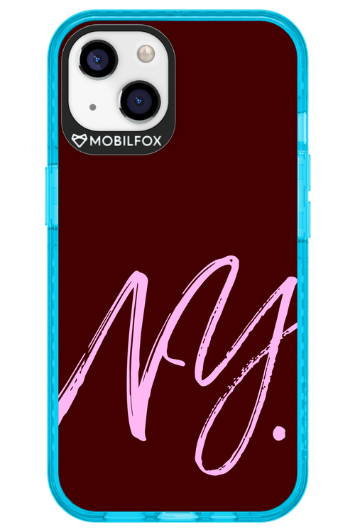 (Dark Blush) NY 2.0 - Apple iPhone 13