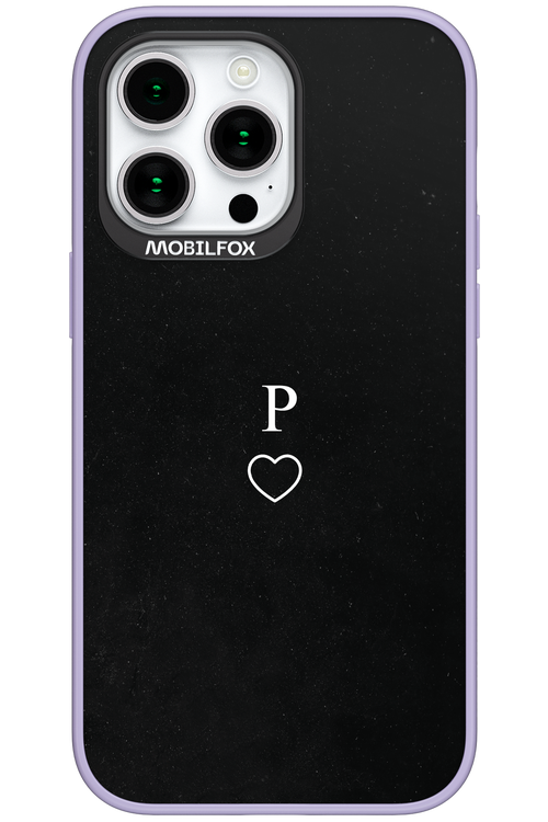 P Black 2.0 - Apple iPhone 15 Pro Max