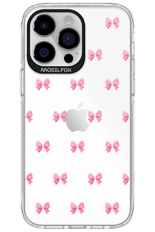 Pinky Bow 2.0 - Apple iPhone 14 Pro Max