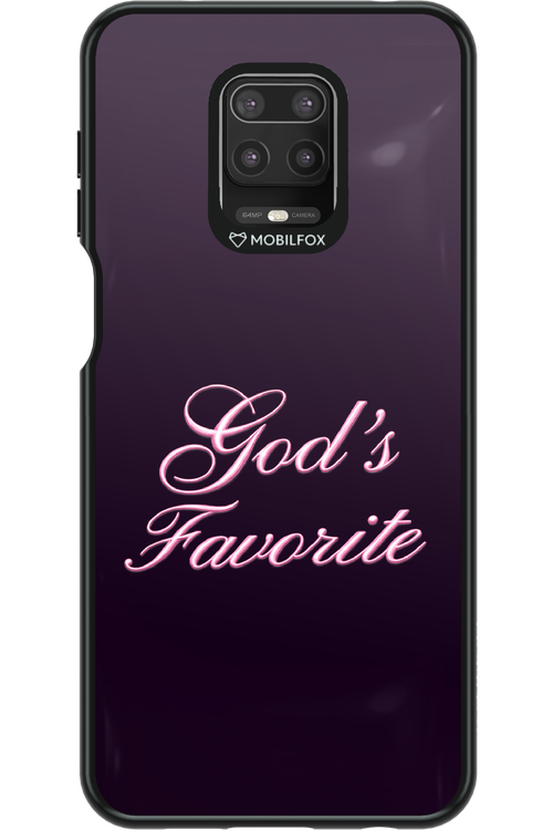 God's Favorite 2.0 - Xiaomi Redmi Note 9 Pro