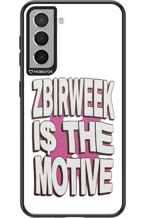 Motive (white) 2.0 - Samsung Galaxy S21