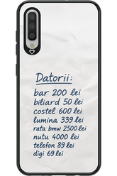 The List 2.0 - Samsung Galaxy A70
