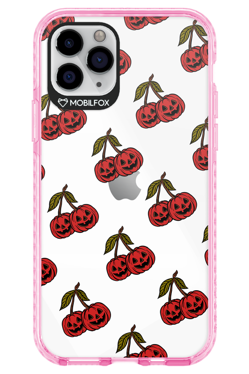 Spicey Pumpkin (Transparent) - Apple iPhone 11 Pro