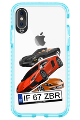 Car Sticker - Apple iPhone X