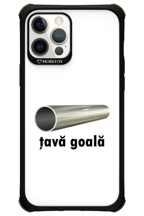 Țavă Goală White - Apple iPhone 12 Pro Max
