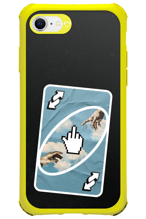 In God Hand 2.0 - Apple iPhone SE 2020