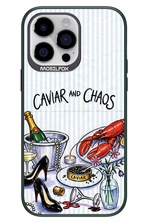 Caviar and Chaos 2.0 - Apple iPhone 14 Pro Max