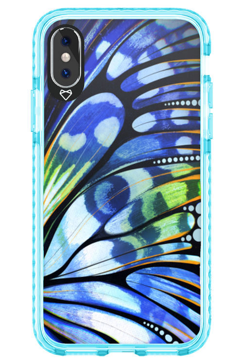 Turquoise Wing 2.0 - Apple iPhone XS