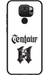 Centaur Logo White 2.0 - Xiaomi Redmi Note 9