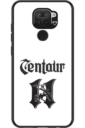 Centaur Logo White 2.0 - Xiaomi Redmi Note 9
