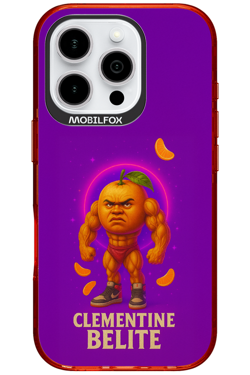 Clementine Belite Muscle - Apple iPhone 16 Pro