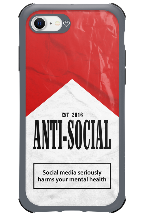 ANTI-SOCIAL II 2.0 - Apple iPhone 8
