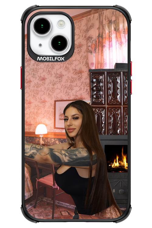 Tattooed Flame - Apple iPhone 15 Plus