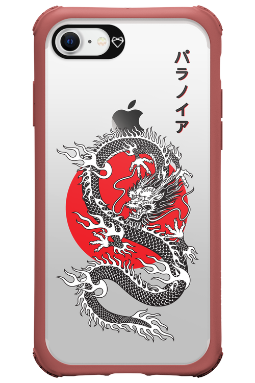 Japan dragon - Apple iPhone 7