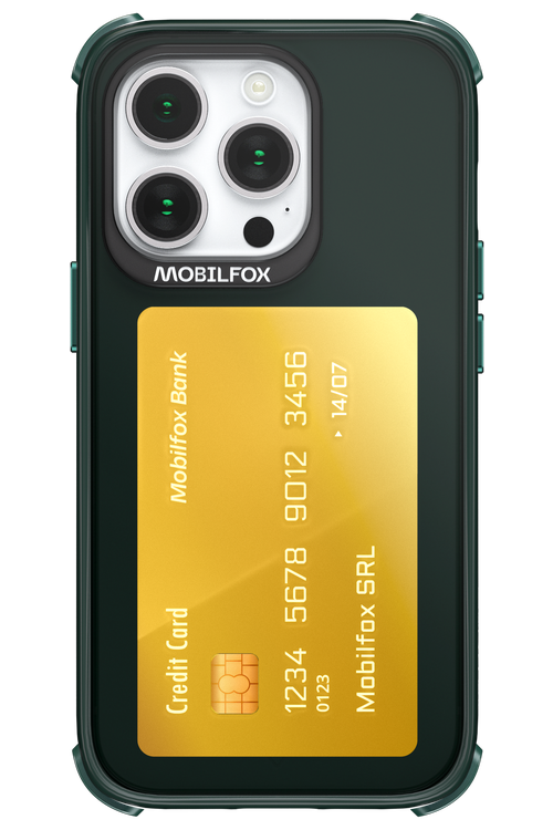 Gold Card - Apple iPhone 14 Pro