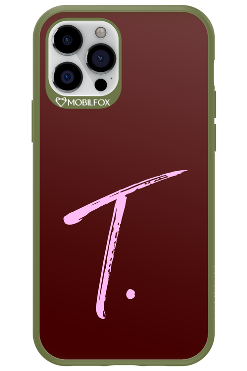 (Dark Blush) T 2.0 - Apple iPhone 12 Pro