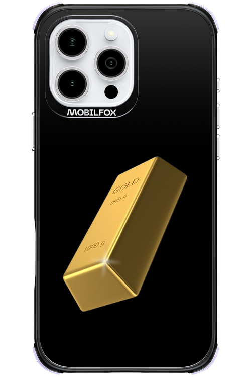 Gold Black - Apple iPhone 16 Pro Max