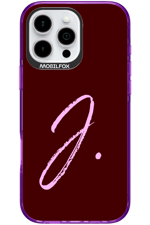 (Dark Blush) J 2.0 - Apple iPhone 16 Pro Max