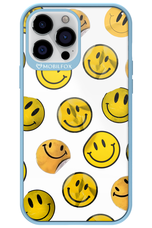 Sticker Smiley - Apple iPhone 13 Pro Max