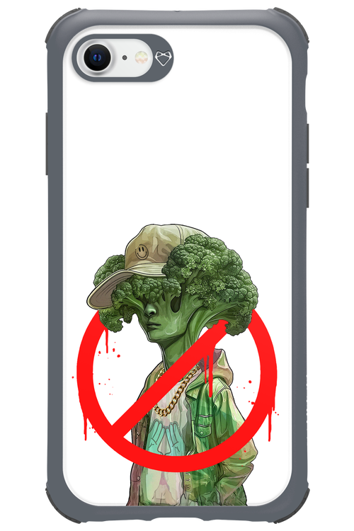 Anti Brokkoli White - Apple iPhone SE 2020