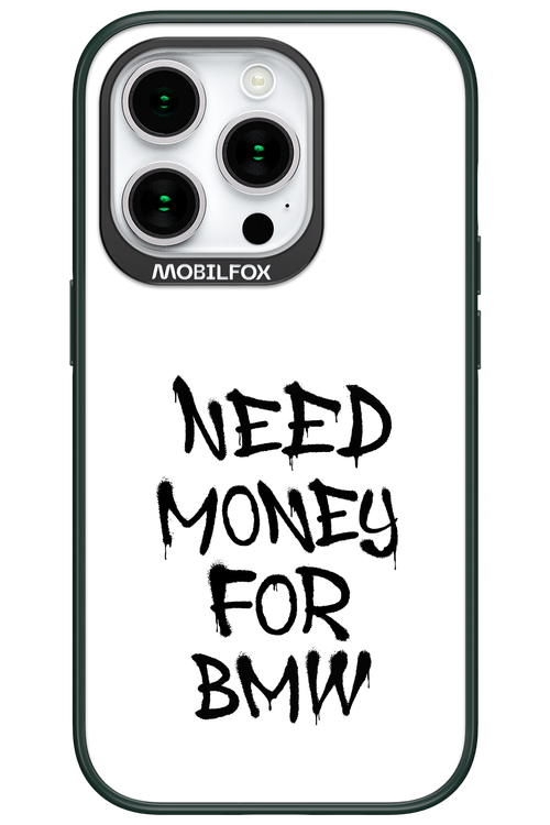 Need Money For BMW Black - Apple iPhone 15 Pro