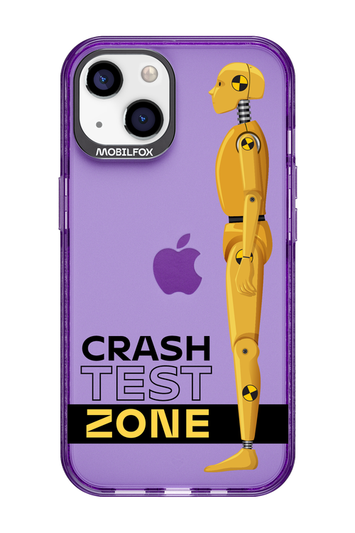 Crash Test Zone - Apple iPhone 13