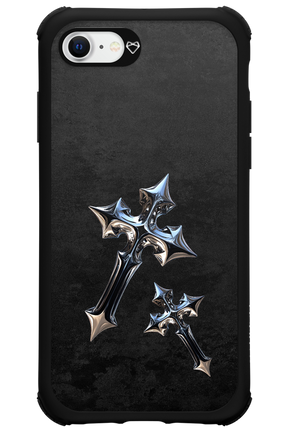 Chrome Crosses - Apple iPhone 7