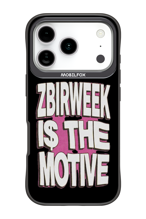 Motive (black) 2.0 - Apple iPhone 17 Pro