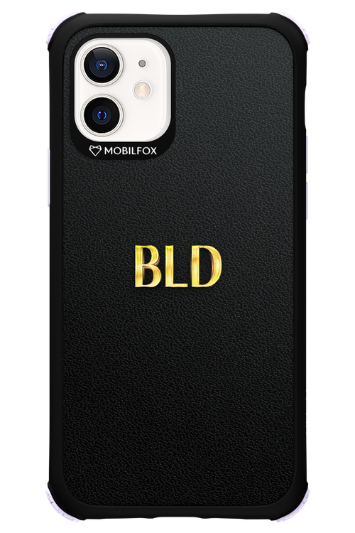 BLD GOLD LOGO - Apple iPhone 12