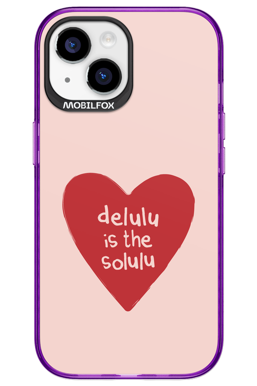 Delulu Love - Apple iPhone 15