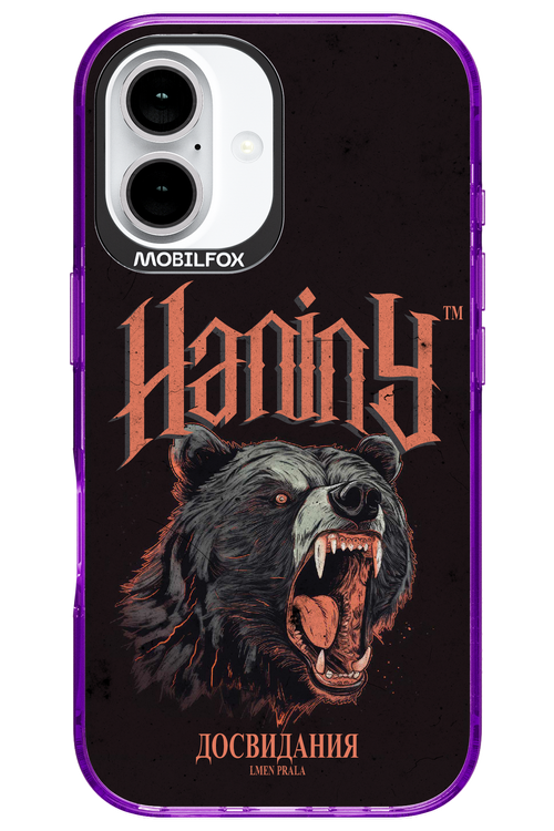 Bear Attack - Apple iPhone 16