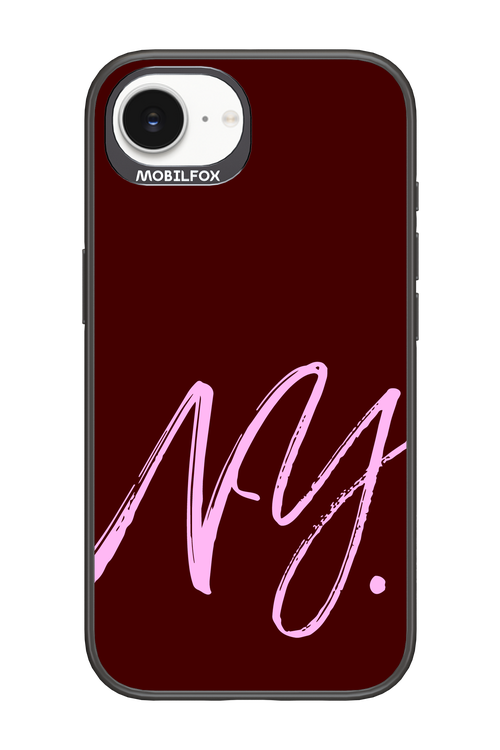 (Dark Blush) NY 2.0 - Apple iPhone 16e
