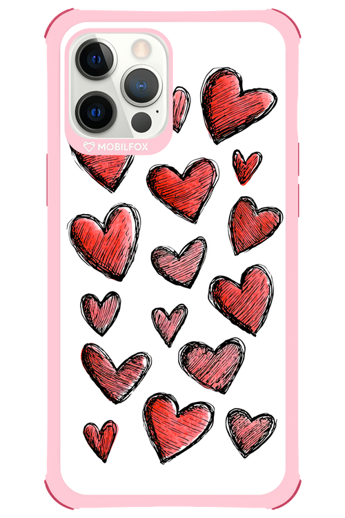 Red Love - Apple iPhone 12 Pro Max