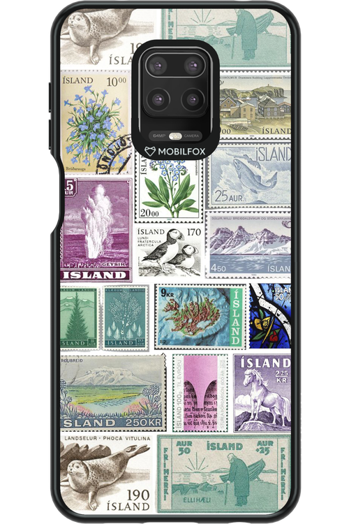 Stamp Tropical 2.0 - Xiaomi Redmi Note 9 Pro