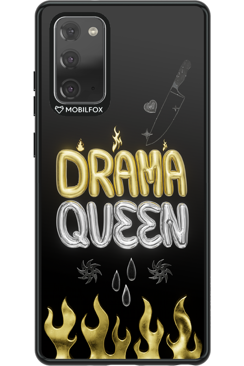 Drama Queen Black - Samsung Galaxy Note 20