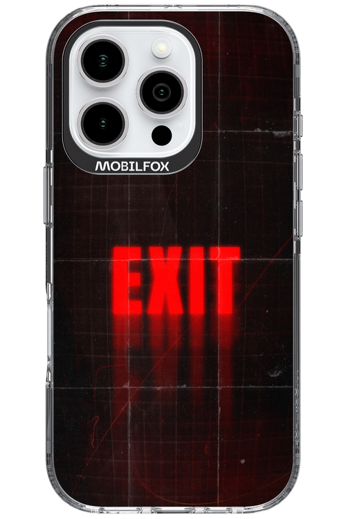 EXIT 2.0 - Apple iPhone 16 Pro