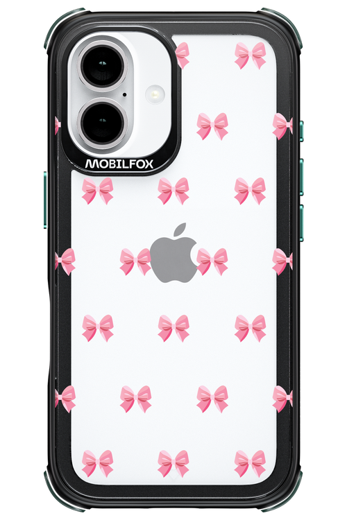 Pinky Bow 2.0 - Apple iPhone 16