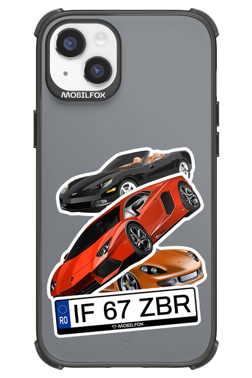 Car Sticker 2.0 - Apple iPhone 14 Plus
